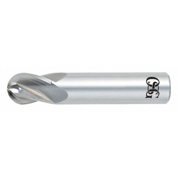 Carbide End Mill, 12mm dia., 16.00mm Cut