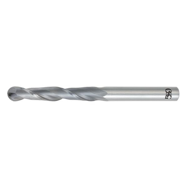 Carbide End Mill, 5/16in dia, 1-5/8in Cut