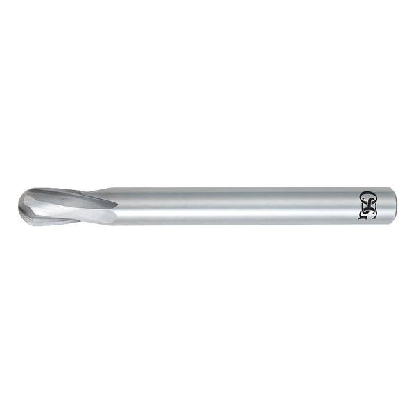 Carbide End Mill, 18mm dia., 27.00mm Cut