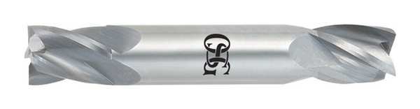 Carbide End Mill, 7/16in dia, 9/16in Cut L