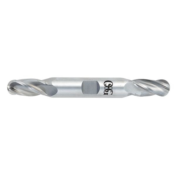 Carbide End Mill, 1/2 in. dia, 1 in. Cut L