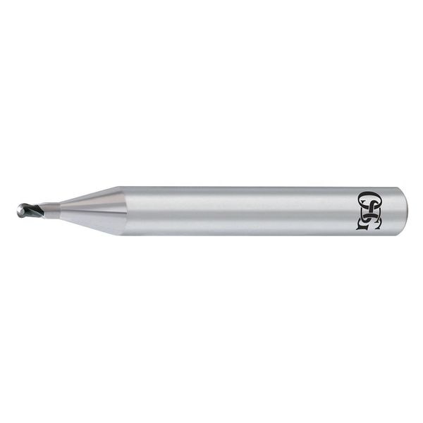 Carbide End Mill, 2.80mm dia, 1.70mm Cut L