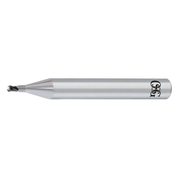 Carbide End Mill, 1.90mm dia, 1.10mm Cut L
