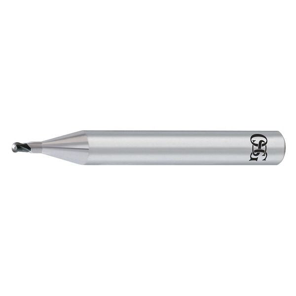 Carbide End Mill, 2.30mm dia, 1.40mm Cut L