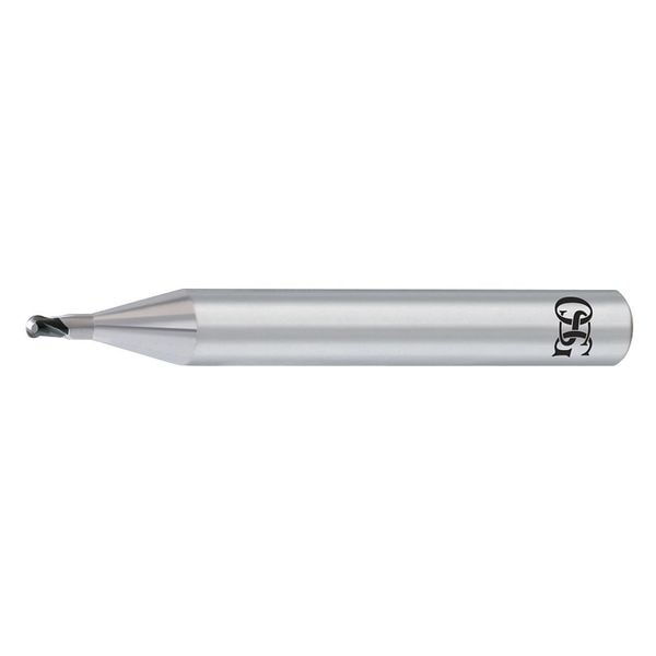 Carbide End Mill, 2.90mm dia, 1.70mm Cut L