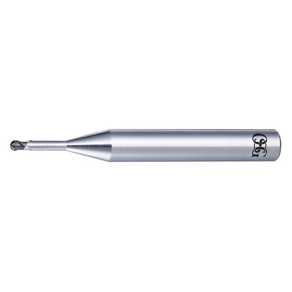Carbide End Mill, 2.00mm dia, 1.20mm Cut L