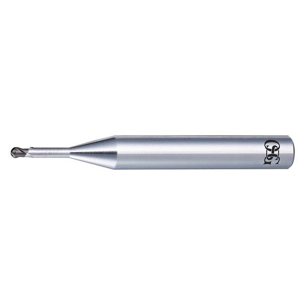 Carbide End Mill, 1.00mm dia, 0.60mm Cut L