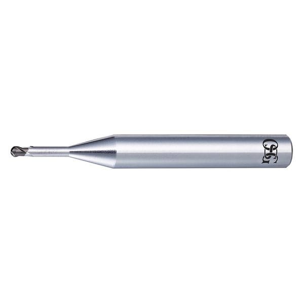 Carbide End Mill, 1.00mm dia, 0.60mm Cut L