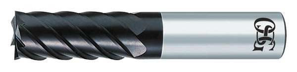 Carbide End Mill, 12mm dia., 26.00mm Cut