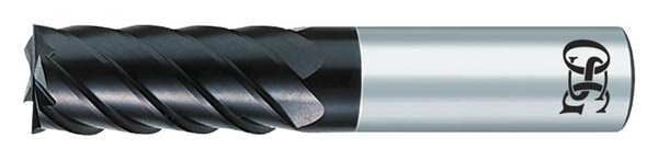 Carbide End Mill, 6.00mm dia, 13.00mm Cut