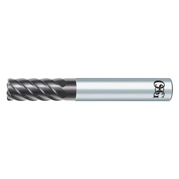 Carbide End Mill, 10mm dia., 22.00mm Cut
