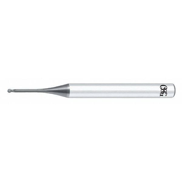 Carbide End Mill, 0.10mm dia, 0.08mm Cut L