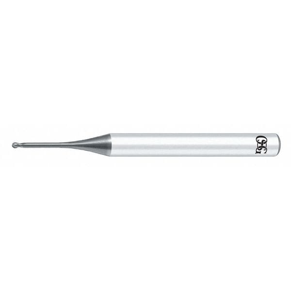 Carbide End Mill, 1.50mm dia, 1.20mm Cut L