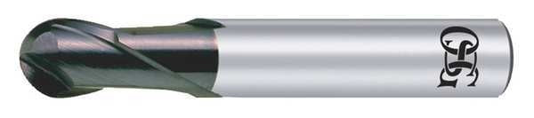 Carbide End Mill, 1/2in dia, 11/16in Cut L