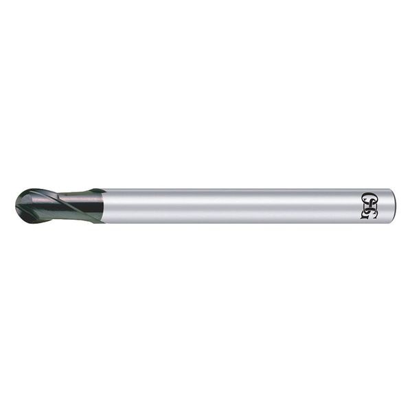 Carbide End Mill, 3/16in dia, 9/32in Cut L