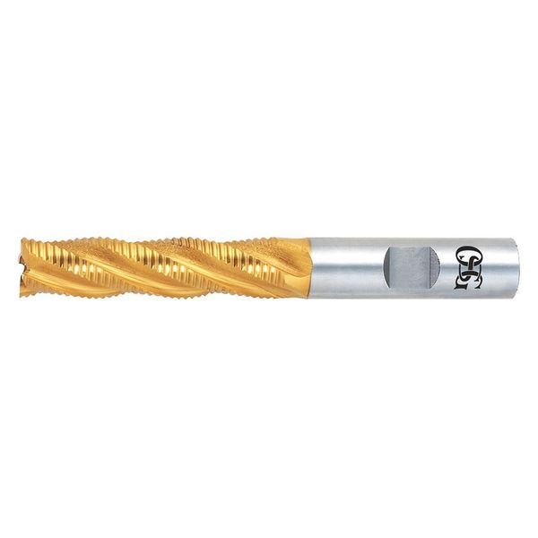 HSS End Mill, 5/16in.dia., 3/4in.Cut L