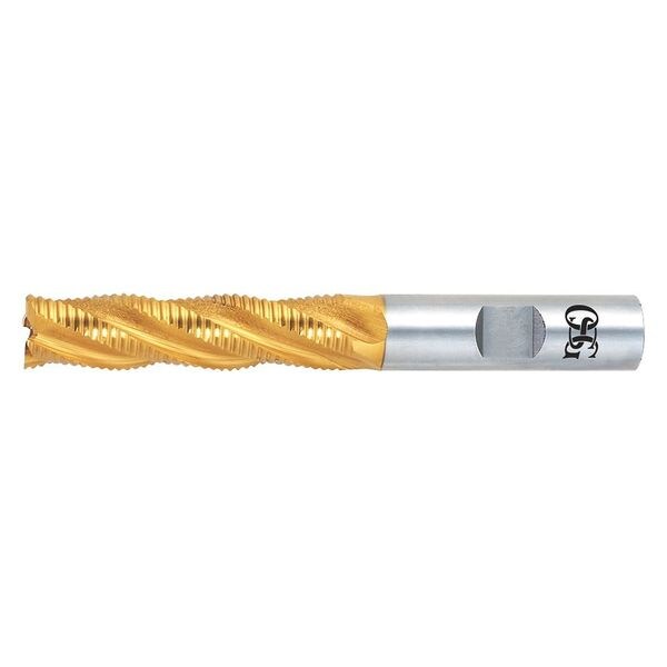 HSS End Mill, 5/8in.dia., 1-5/8in.Cut L