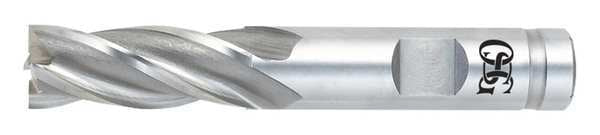 HSS End Mill, 7/32in.dia., 1/2in.Cut L