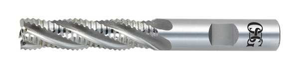 HSS End Mill, 2in.dia., 3in.Cut L
