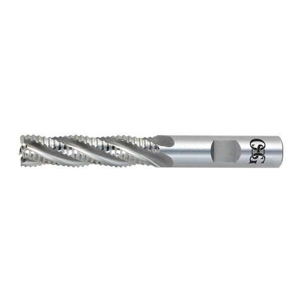 HSS End Mill, 1-1/2in.dia., 3in.Cut L