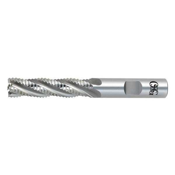 HSS End Mill, 3/4in.dia., 4in.Cut L
