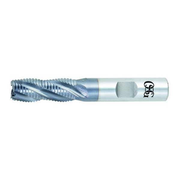 HSS End Mill, 7/16in.dia., 1-1/4in.Cut L