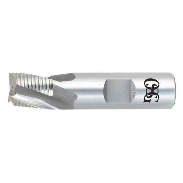 HSS End Mill, 7/8in.dia., 7/8in.Cut L