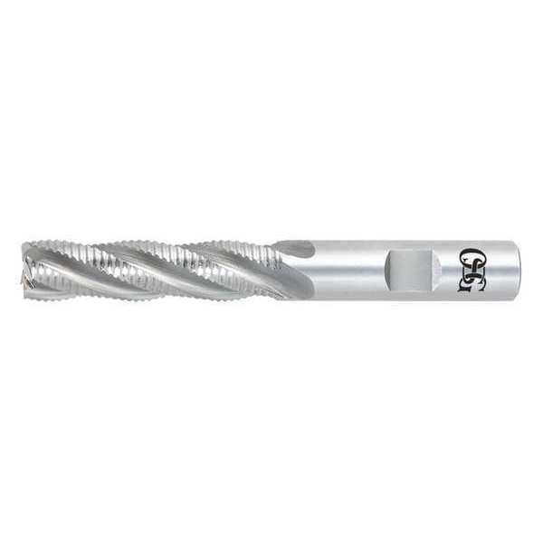 HSS End Mill, 1in.dia., 2in.Cut L