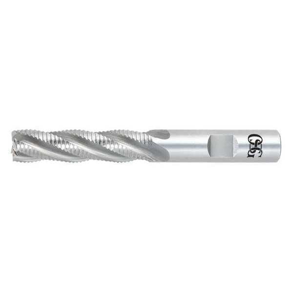 HSS End Mill, 1in.dia., 4in.Cut L