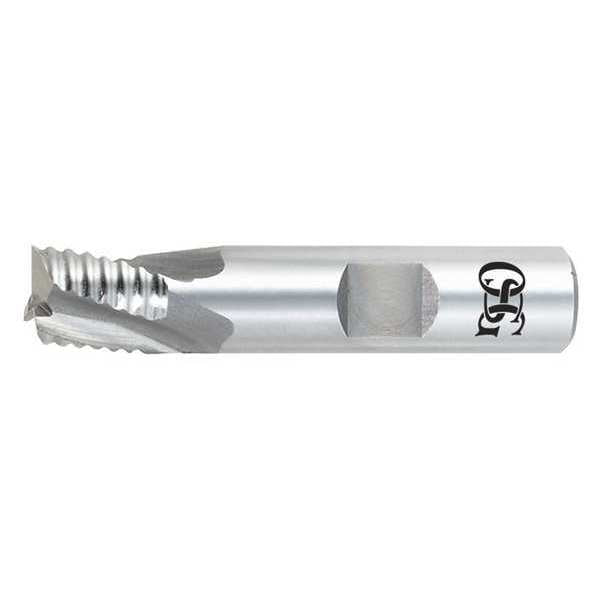HSS End Mill, 5/8in.dia., 5/8in.Cut L