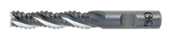 HSS End Mill, 1in.dia., 4in.Cut L