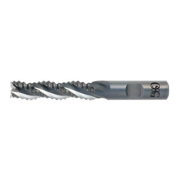 HSS End Mill, 7/8in.dia., 1-7/8in.Cut L