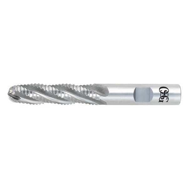 HSS End Mill, 5/8in.dia., 2-1/2in.Cut L