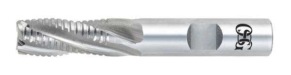 HSS End Mill, 2in.dia., 3in.Cut L