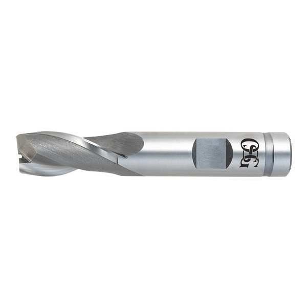 HSS End Mill, 19/32in.dia., 1-1/8in.Cut L