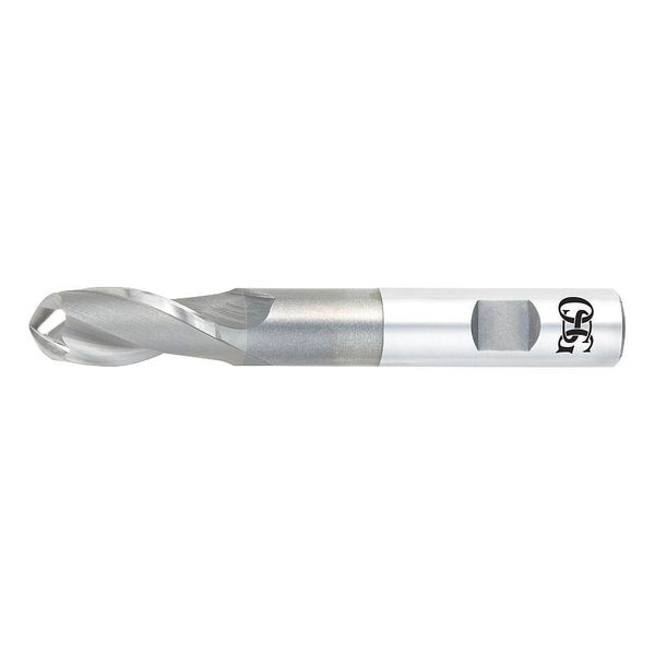 HSS End Mill, 1/8in.dia., 3/8in.Cut L