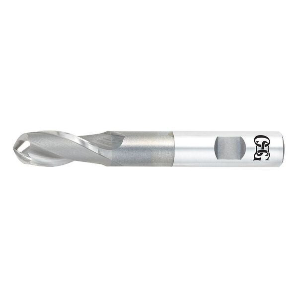 HSS End Mill, 3/16in.dia., 1/2in.Cut L