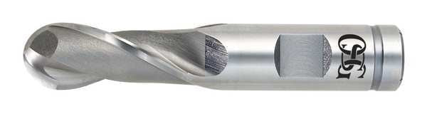 HSS End Mill, 3/4in.dia., 1-5/8in.Cut L