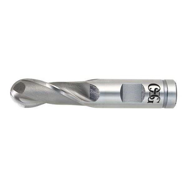 HSS End Mill, 3/16in.dia., 1/2in.Cut L