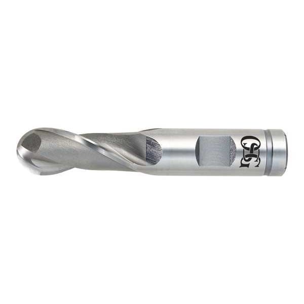 HSS End Mill, 7/8in.dia., 2in.Cut L
