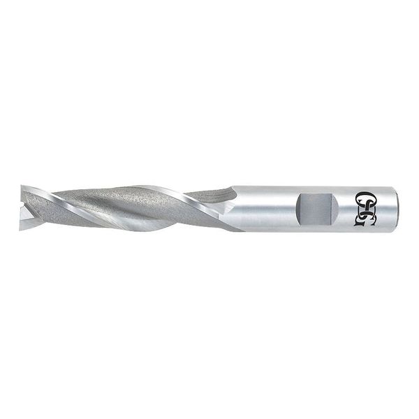 HSS End Mill, 2in.dia., 3in.Cut L