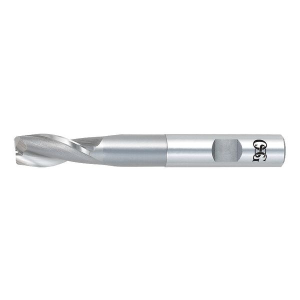 HSS End Mill, 3/4in.dia., 1-5/8in.Cut L