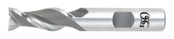 HSS End Mill, 2in.dia., 2in.Cut L