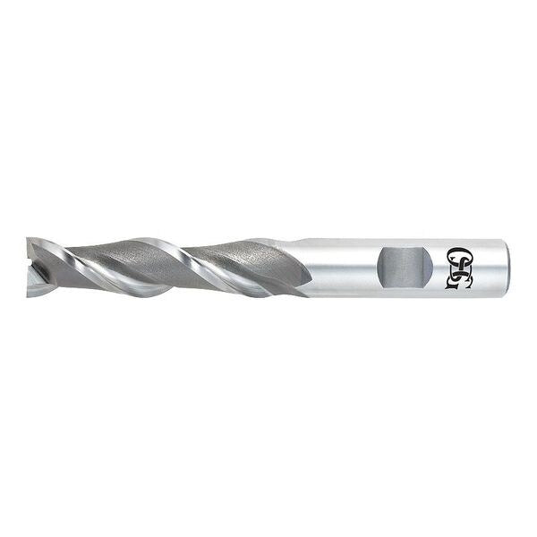HSS End Mill, 1/2in.dia., 2in.Cut L