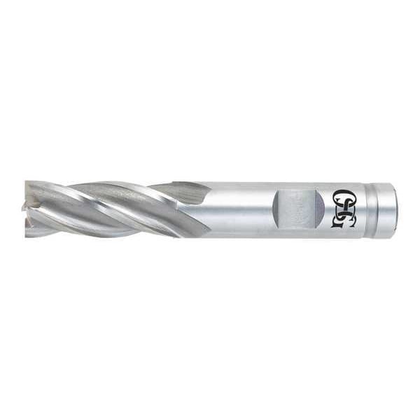 HSS End Mill, 3/4in.dia., 3/4in.Cut L