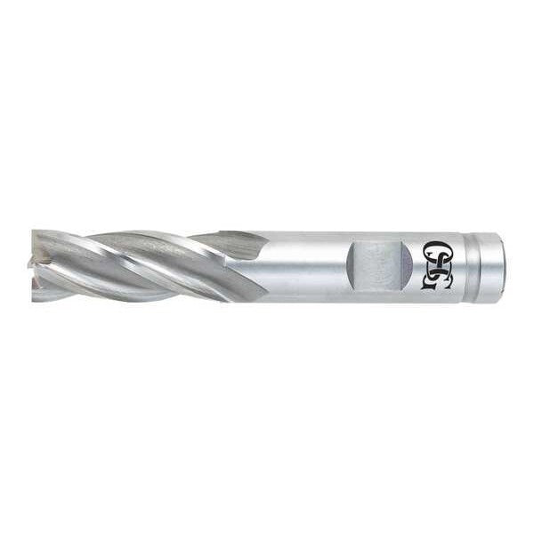 HSS End Mill, 7/8in.dia., 1-7/8in.Cut L