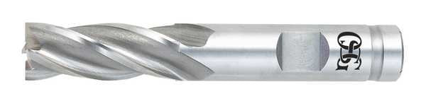HSS End Mill, 1/8in.dia., 3/8in.Cut L