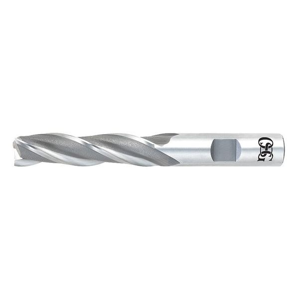 HSS End Mill, 1in.dia., 4in.Cut L