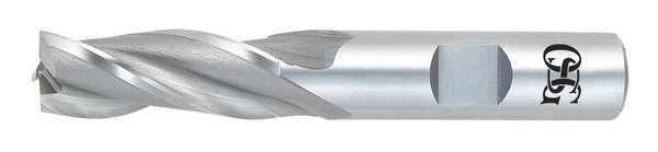 HSS End Mill, 1in.dia., 2in.Cut L