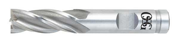 HSS End Mill, 9/32in.dia., 11/16in.Cut L